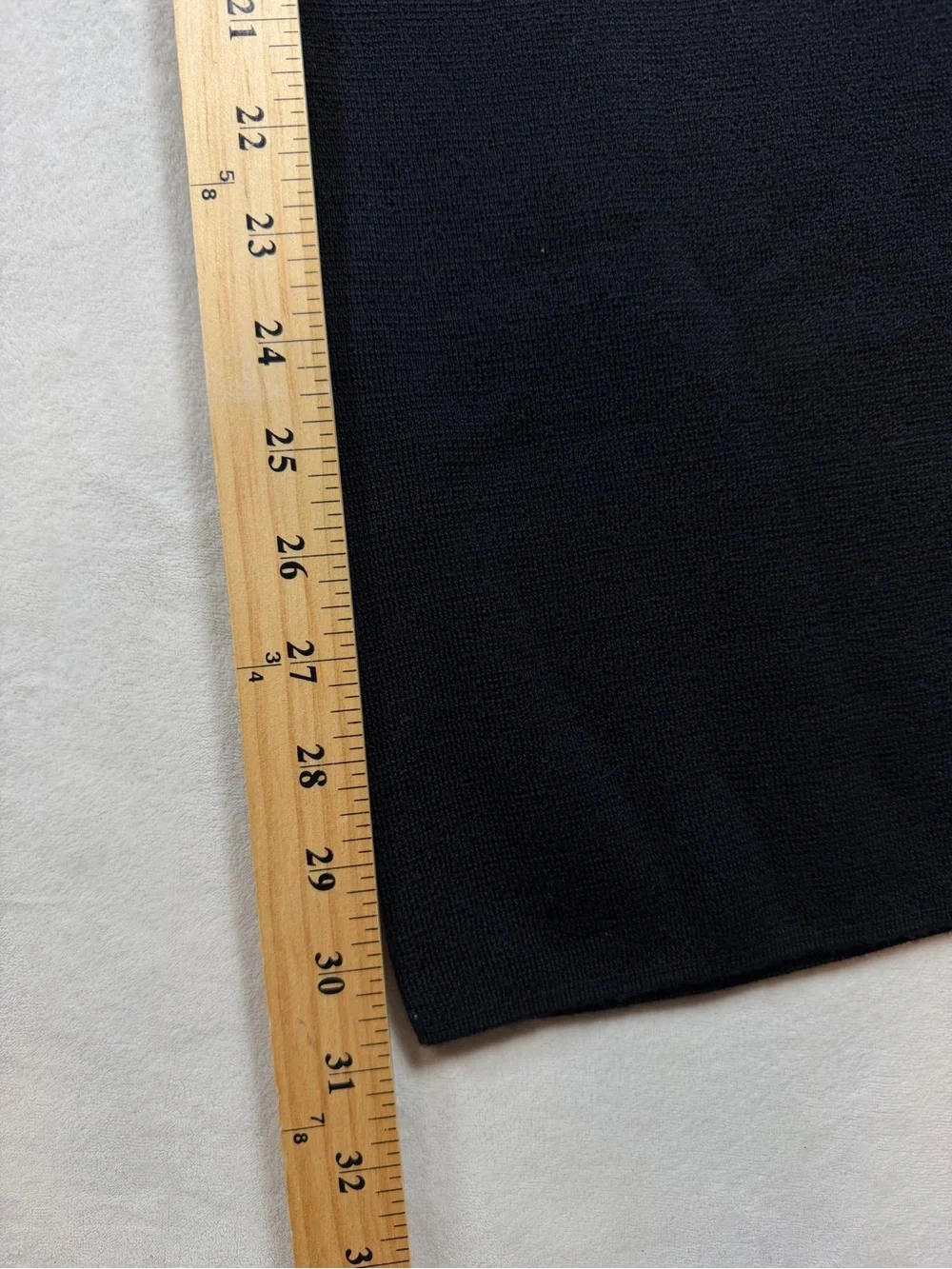 NWT J. Crew Size Medium 100% Wool Black Wide-Leg Knit Pants